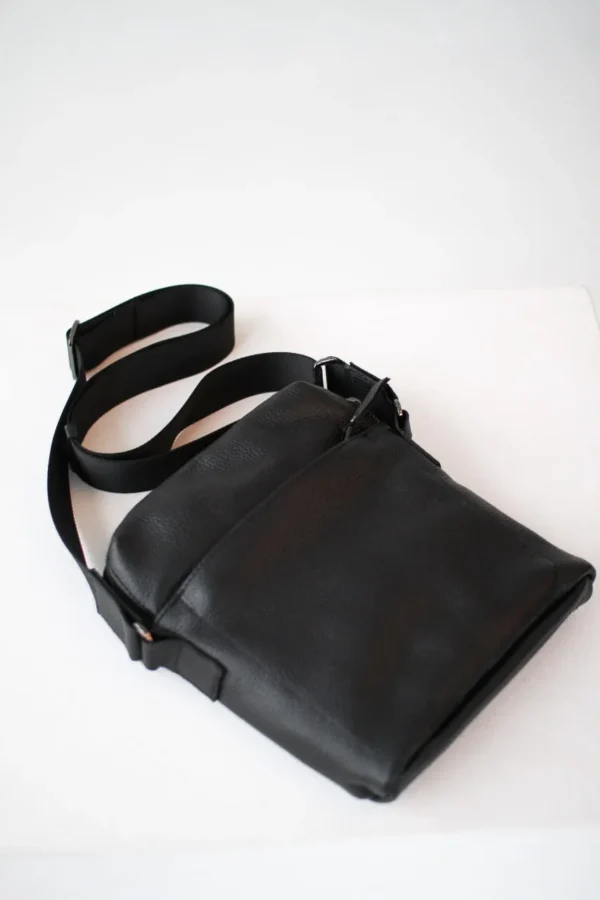 Сумка мессенджер мужская Skill Tablet черная