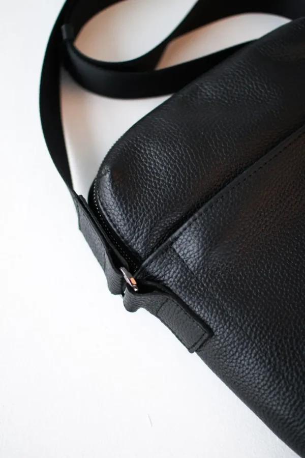 Сумка мессенджер мужская Skill Tablet черная