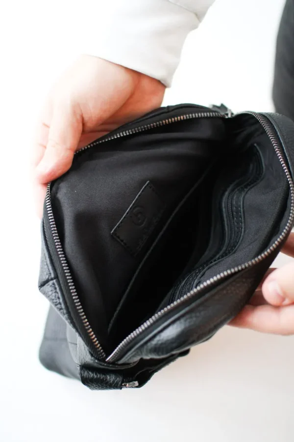 Сумка мессенджер мужская Skill Tablet черная