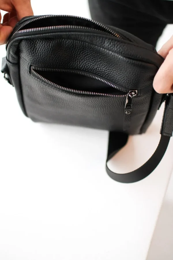 Сумка мессенджер мужская Skill Tablet черная