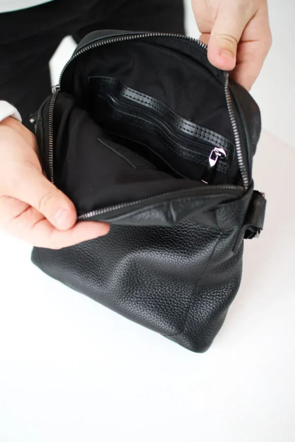 Сумка мессенджер мужская Skill Tablet черная