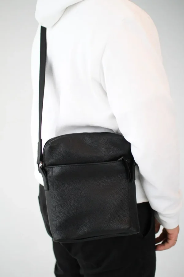 Сумка мессенджер мужская Skill Tablet черная