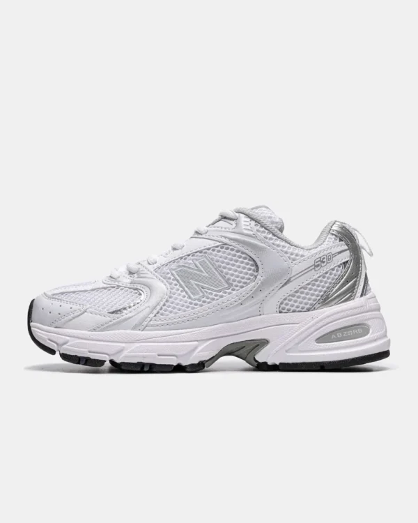 Кроссовки New Balance 530 White/Silver Metallic