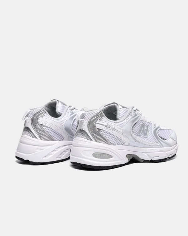 Кроссовки New Balance 530 White/Silver Metallic
