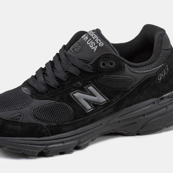Кроссовки New Balance 993 Made in USA Black