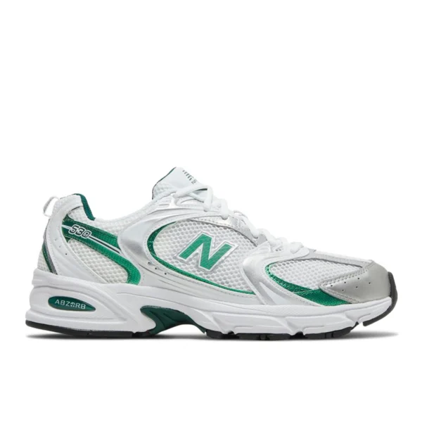 Кроссовки New Balance 530 White/Nightwatch Green