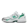 Кроссовки New Balance 530 White/Nightwatch Green
