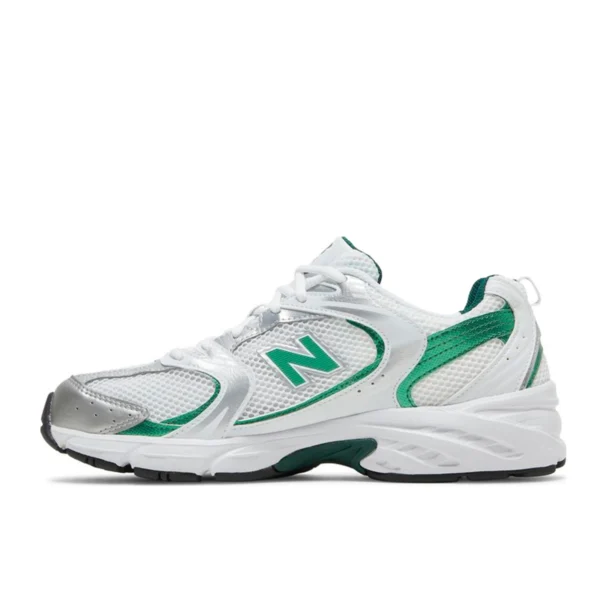 Кроссовки New Balance 530 White/Nightwatch Green