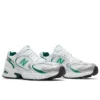 Кроссовки New Balance 530 White/Nightwatch Green