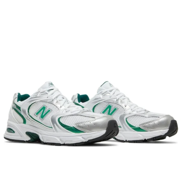 Кроссовки New Balance 530 White/Nightwatch Green