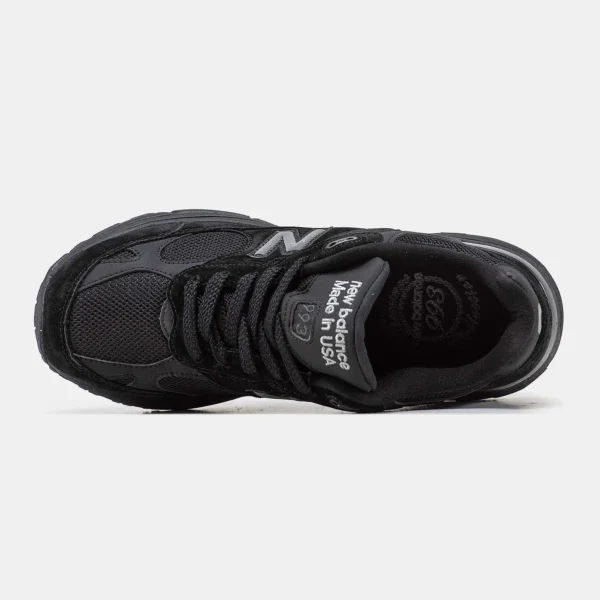 Кроссовки New Balance 993 Made in USA Black