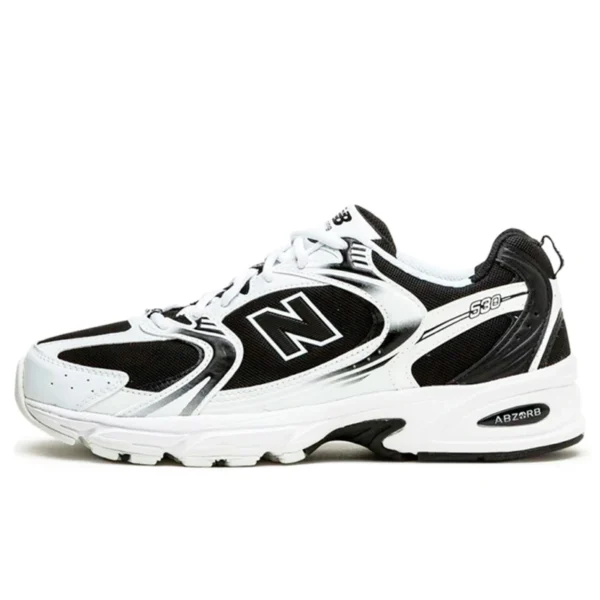 Кроссовки New Balance MR 530 SJ Black/White