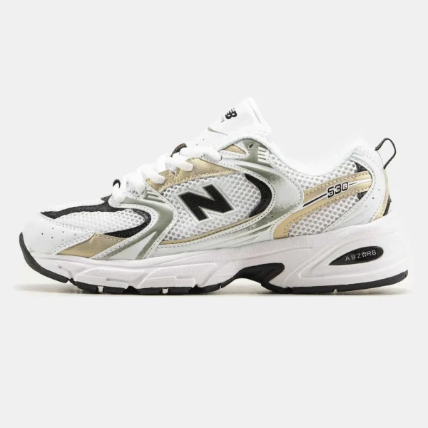 Кроссовки New Balance 530 White/Gold/Black