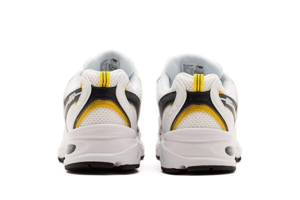 Кроссовки New Balance 530 White/Yellow/Black