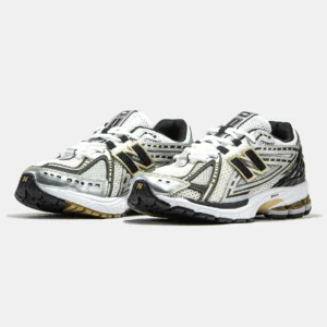 Кроссовки New Balance 1906R White/Gold