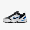 Кросівки чоловічі Nike Air Monarch 4E White/Black/Blue