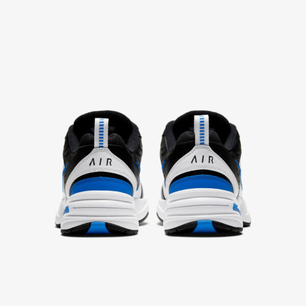 Кросівки чоловічі Nike Air Monarch 4E White/Black/Blue