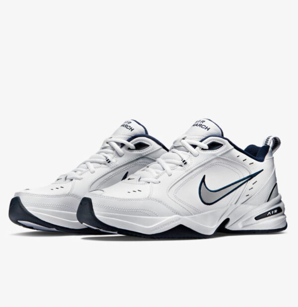 Кросівки чоловічі Nike Air Monarch White/Navy