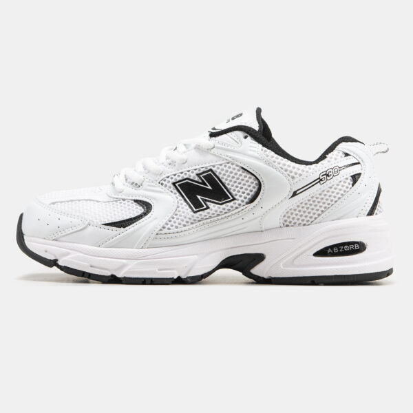 Кроссовки New Balance 530 White/Black