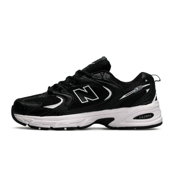 Кросівки New Balance 530 v2 Retro Black/White