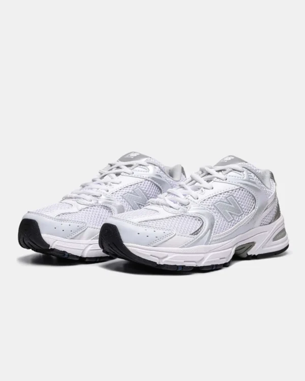 Кроссовки New Balance 530 White/Silver Metallic