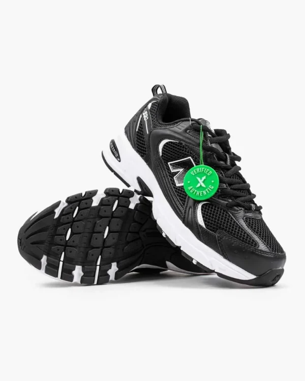 Кросівки New Balance 530 v2 Retro Black/White