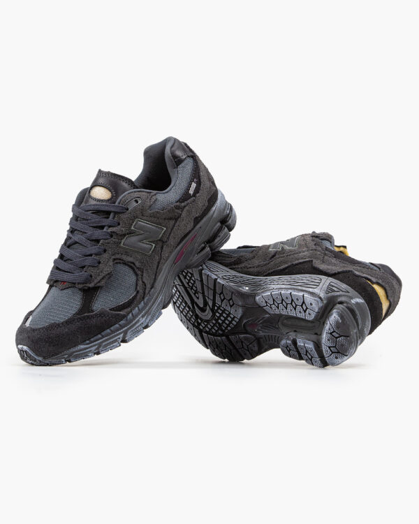 Кроссовки New Balance 2002R Protection Pack Black
