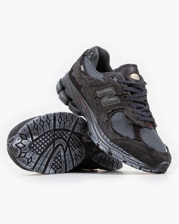 Кроссовки New Balance 2002R Protection Pack Black