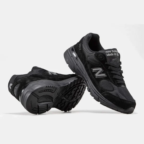 Кроссовки New Balance 993 Made in USA Black