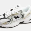Кроссовки New Balance 530 White/Gold/Black