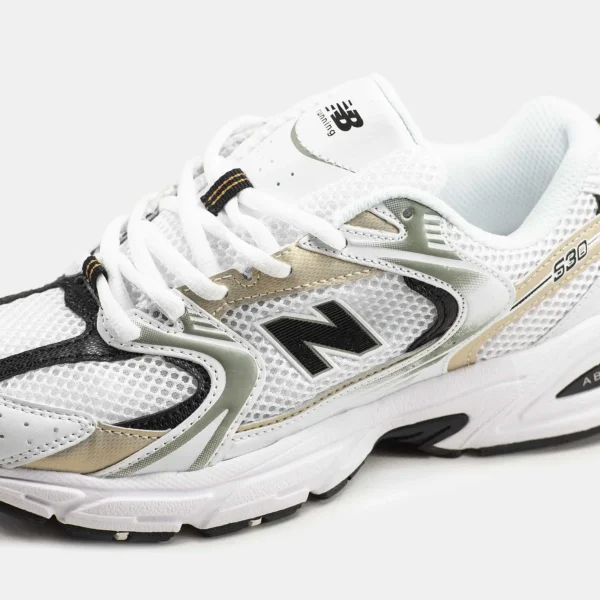 Кроссовки New Balance 530 White/Gold/Black