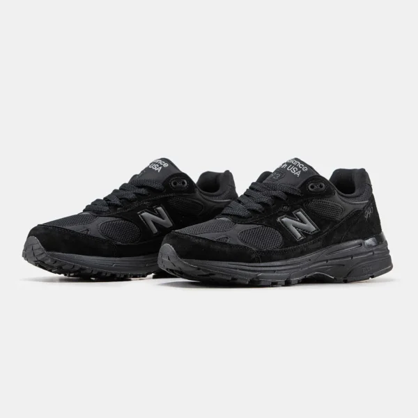 Кроссовки New Balance 993 Made in USA Black