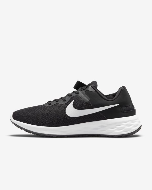 Кроссовки мужские Nike Revolution 6 Flyease Next Nature Black/White