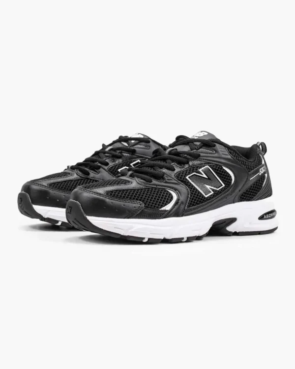 Кросівки New Balance 530 v2 Retro Black/White