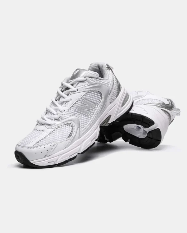 Кроссовки New Balance 530 White/Silver Metallic