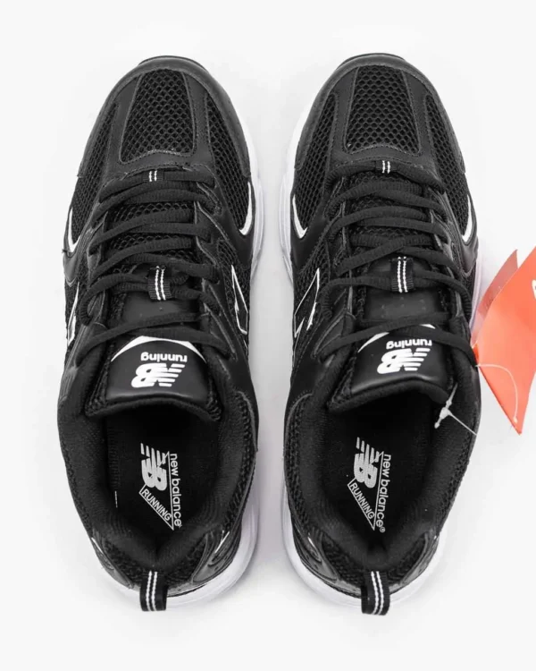Кросівки New Balance 530 v2 Retro Black/White