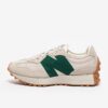 Кроссовки New Balance 327 Timberwolf Green