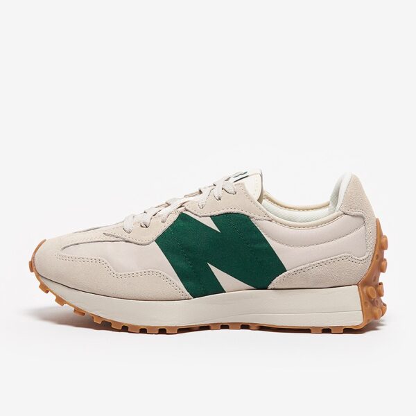 Кроссовки New Balance 327 Timberwolf Green