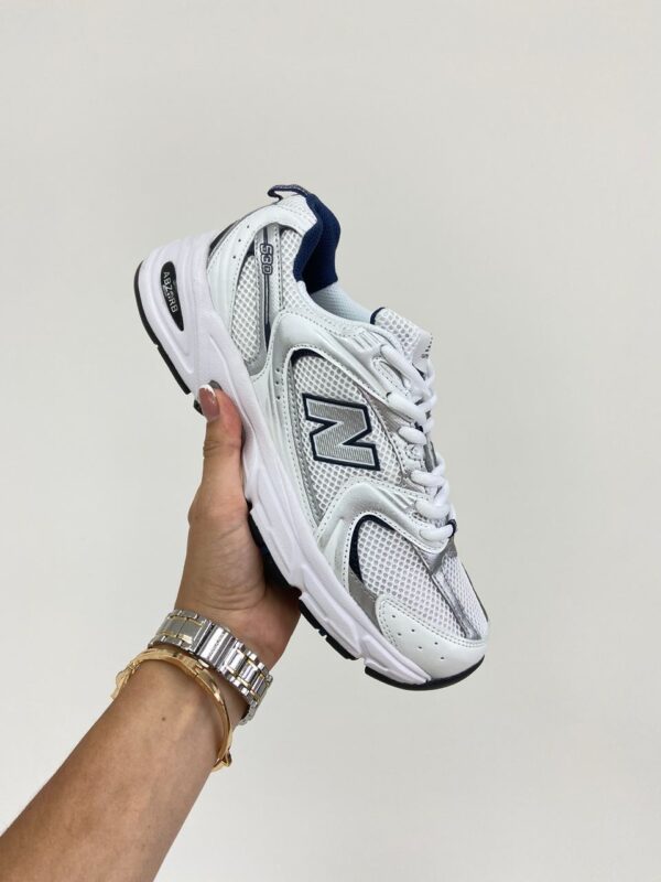 Кроссовки New Balance 530 White/Silver/Navy