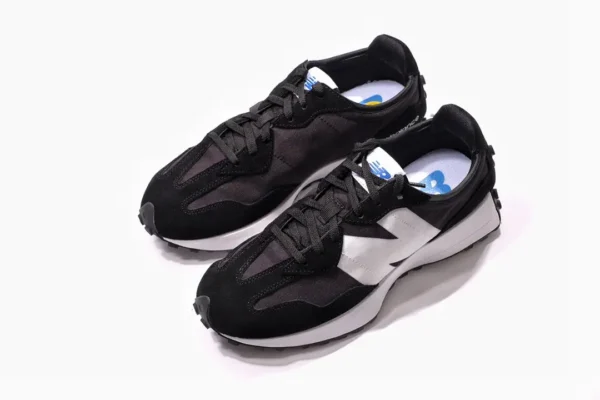 Кроссовки New Balance MS327CPG Black/White