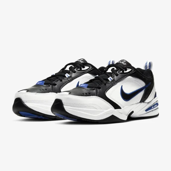 Кросівки чоловічі Nike Air Monarch 4E White/Black/Blue
