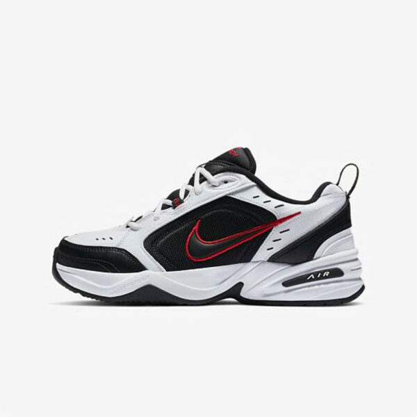Кроссовки мужские Nike Air Monarch White/Black-Varsity Red