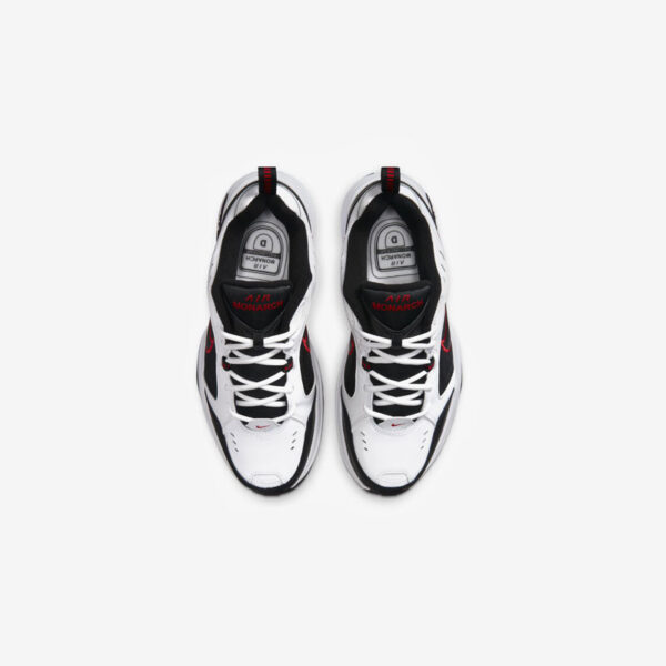 Кроссовки мужские Nike Air Monarch White/Black-Varsity Red