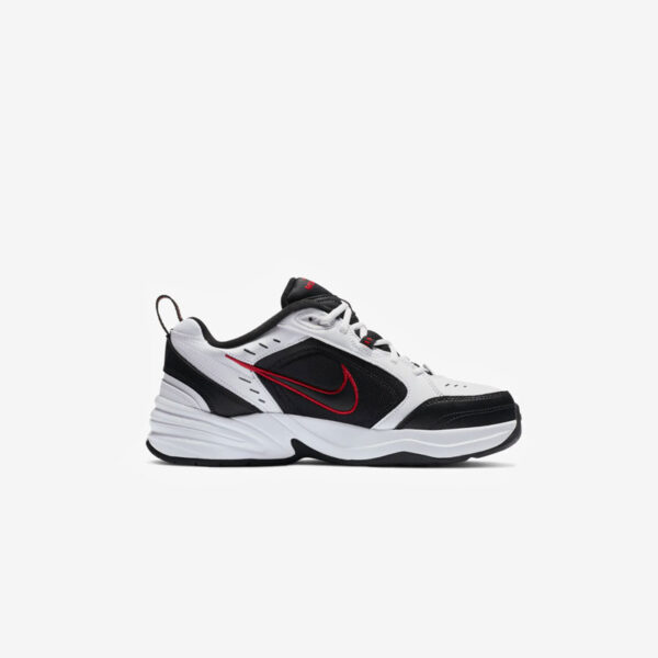 Кроссовки мужские Nike Air Monarch White/Black-Varsity Red