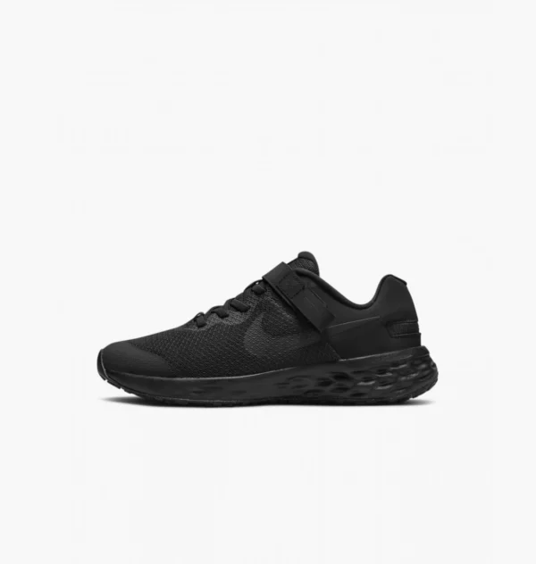 Женские кроссовки Nike Revolution 6 Flyease Nn (Gs) Black