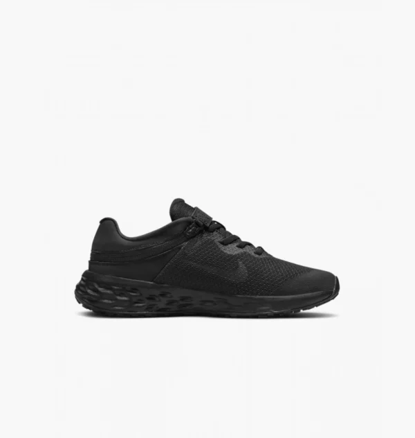 Женские кроссовки Nike Revolution 6 Flyease Nn (Gs) Black