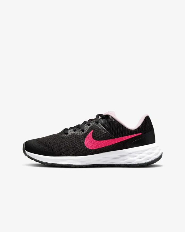 Кроссовки женские Nike Revolution 6 GS Black/Hyper Pink