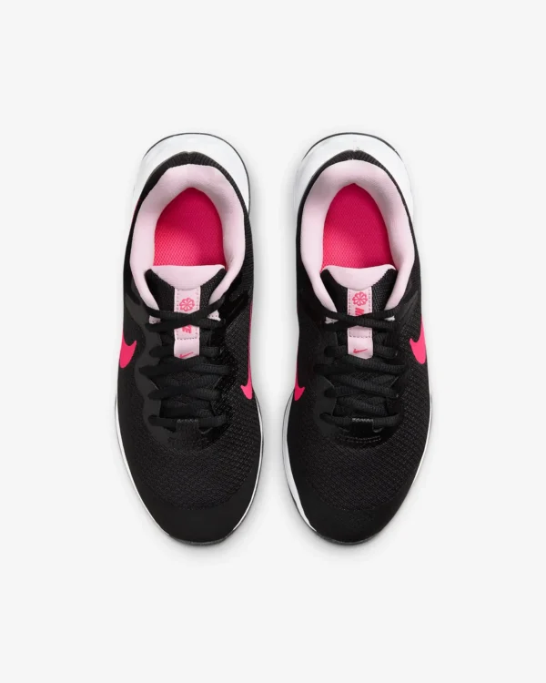 Кроссовки женские Nike Revolution 6 GS Black/Hyper Pink