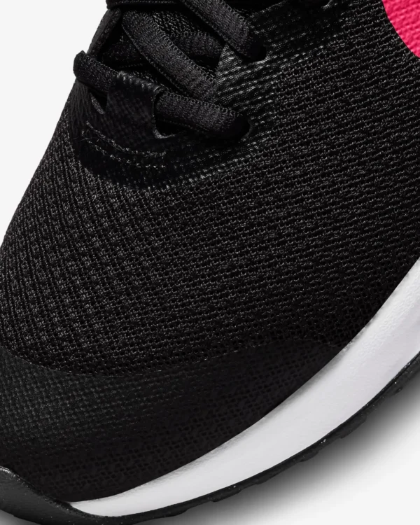 Кроссовки женские Nike Revolution 6 GS Black/Hyper Pink