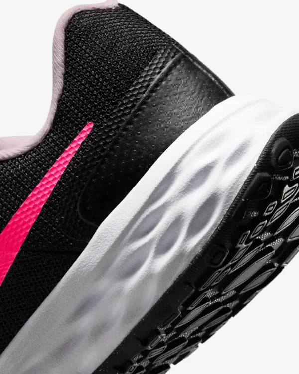 Кроссовки женские Nike Revolution 6 GS Black/Hyper Pink